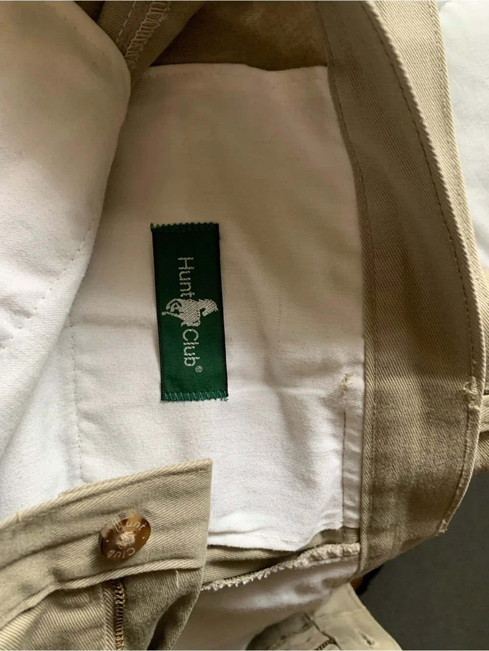 Hunt Club tailored khaki
